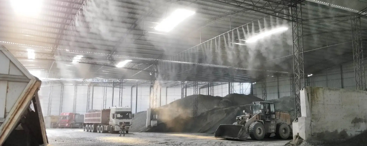 如何選擇廠房噴霧降塵系統(tǒng)？