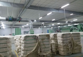 紡織廠加濕工程案例-華亞紡織車間加濕項(xiàng)目