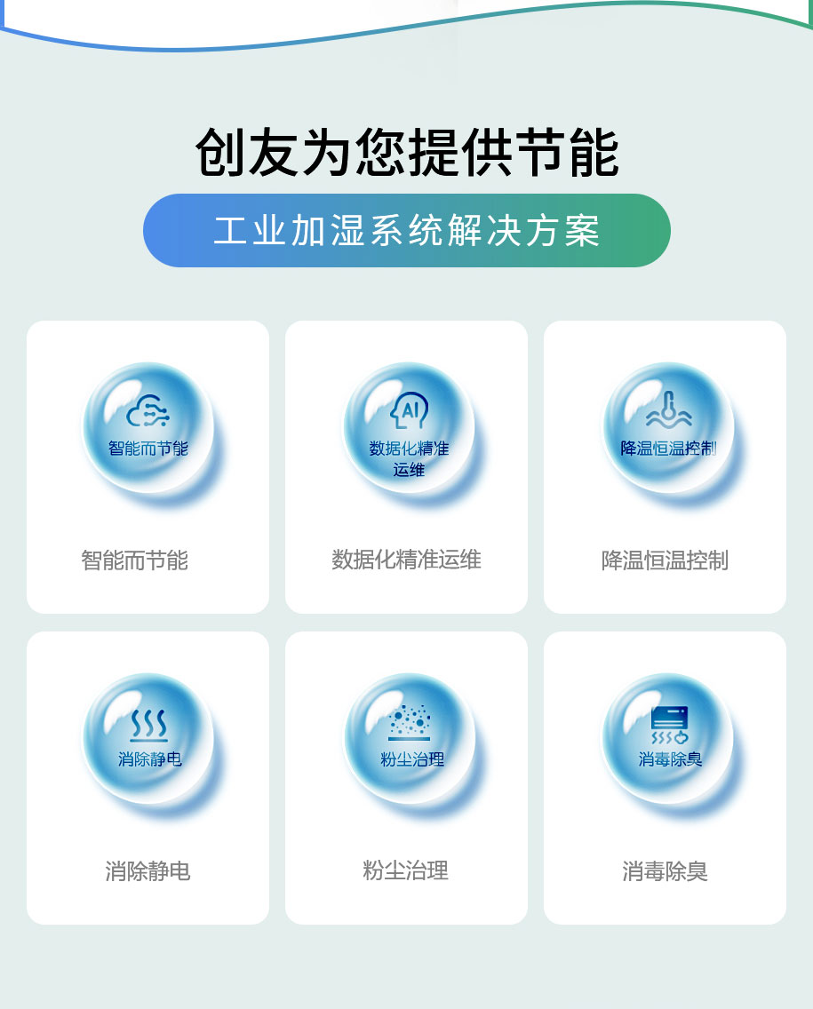 升級款工業(yè)加濕器更加智能化