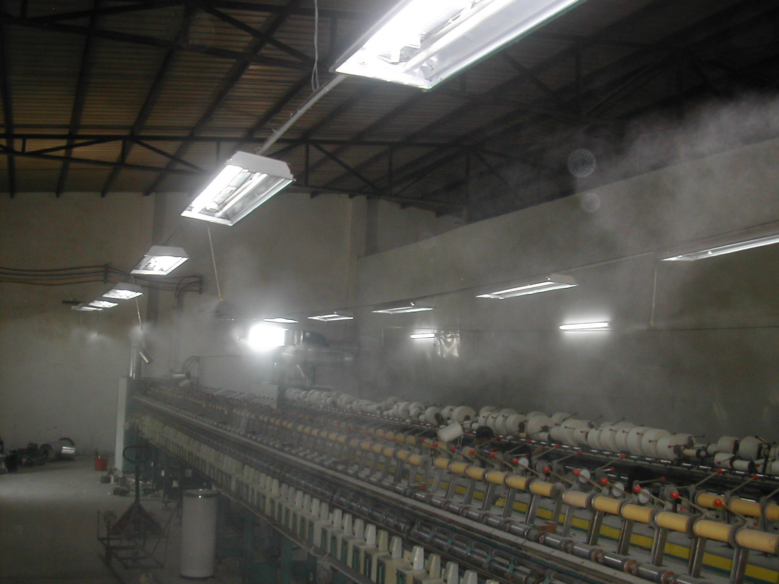 常見的高壓噴霧工業(yè)加濕器故障問題