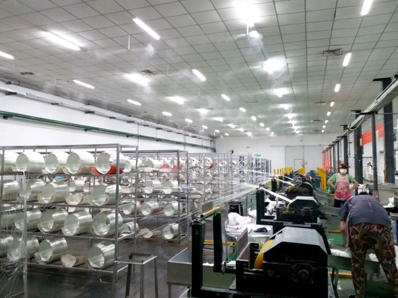 工業(yè)加濕器的主要作用？